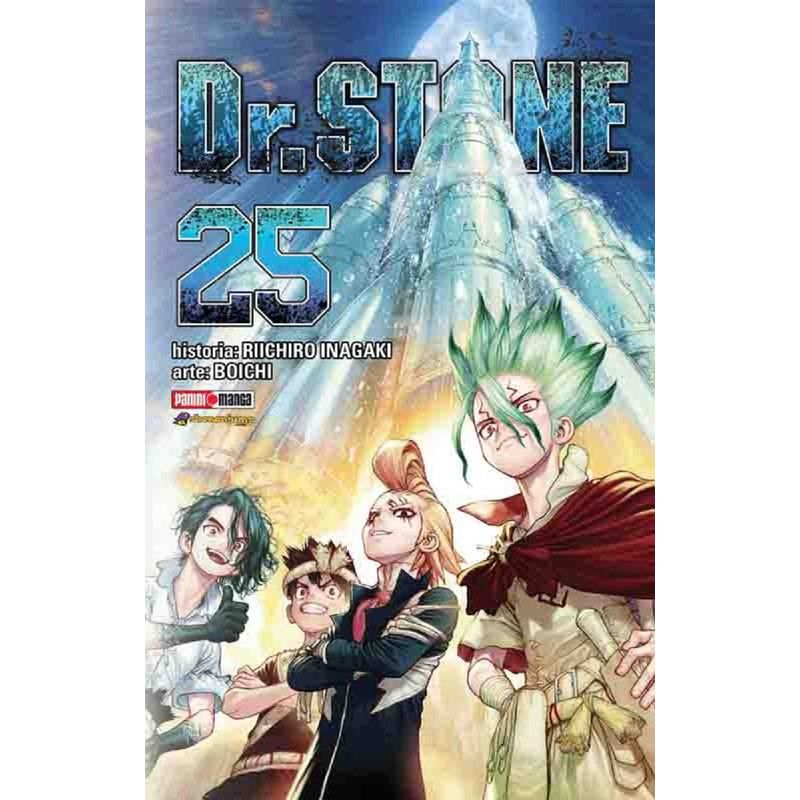 PANINI - Manga Dr Stone 25