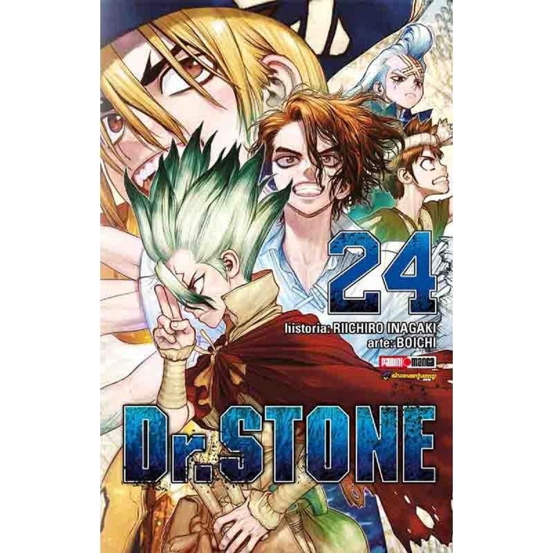 PANINI - Manga Dr Stone 24