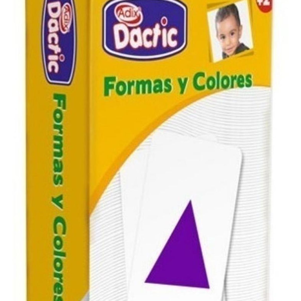 DACTIC - Láminas Didácticas Flash Card Formas Y Colores Dactic