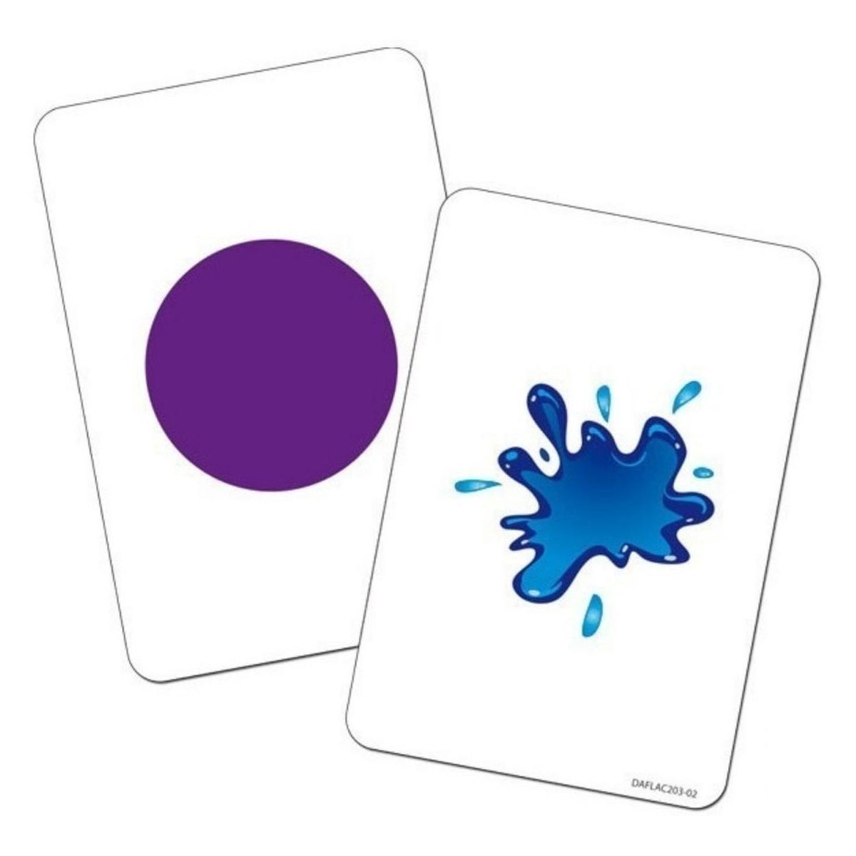DACTIC - Láminas Didácticas Flash Card Formas Y Colores Dactic