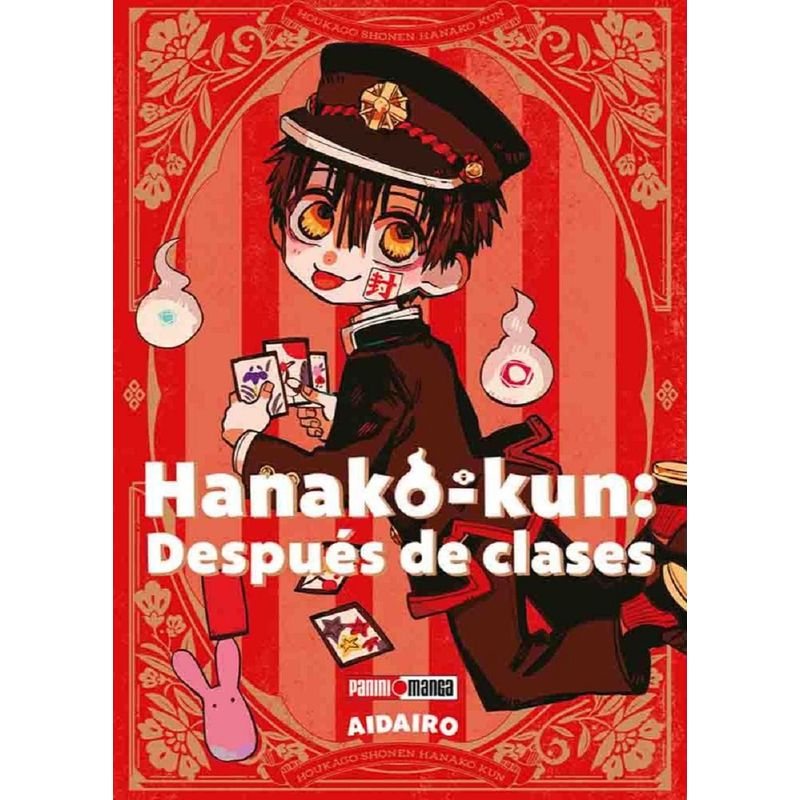PANINI - Manga Hanako Kun Despues De Clases 01
