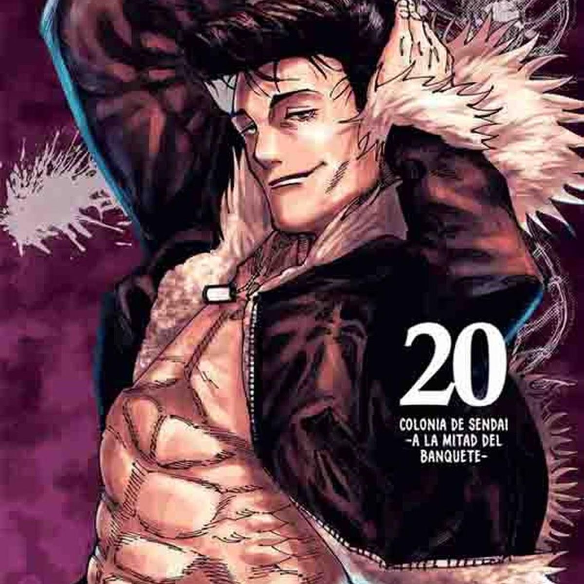 PANINI - Manga Jujutsu Kaisen 20