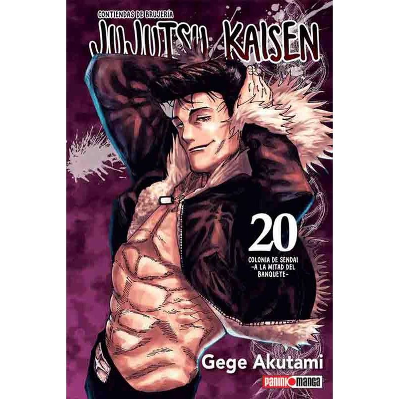PANINI - Manga Jujutsu Kaisen 20