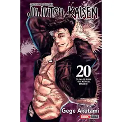 PANINI - Manga Jujutsu Kaisen 20