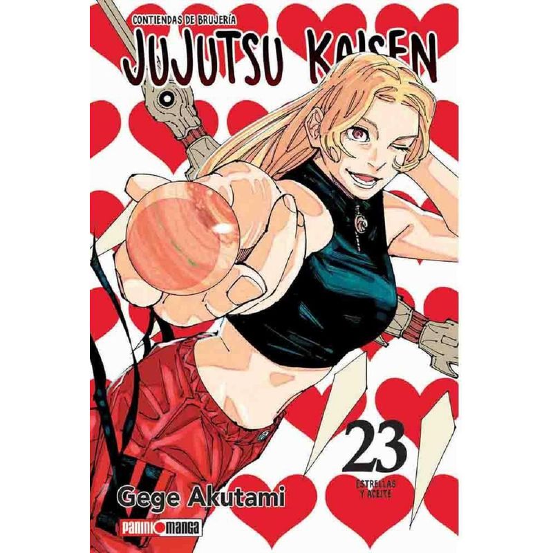 PANINI - Manga Jujutsu Kaisen 23
