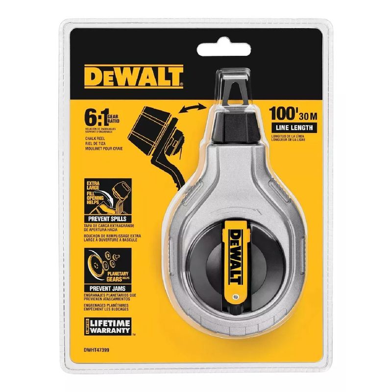 DEWALT - Tizador 30 Mts 6:1 Sin Tiza Dewalt Dwht47399