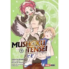 PANINI - Manga Mushoku Tensei 09