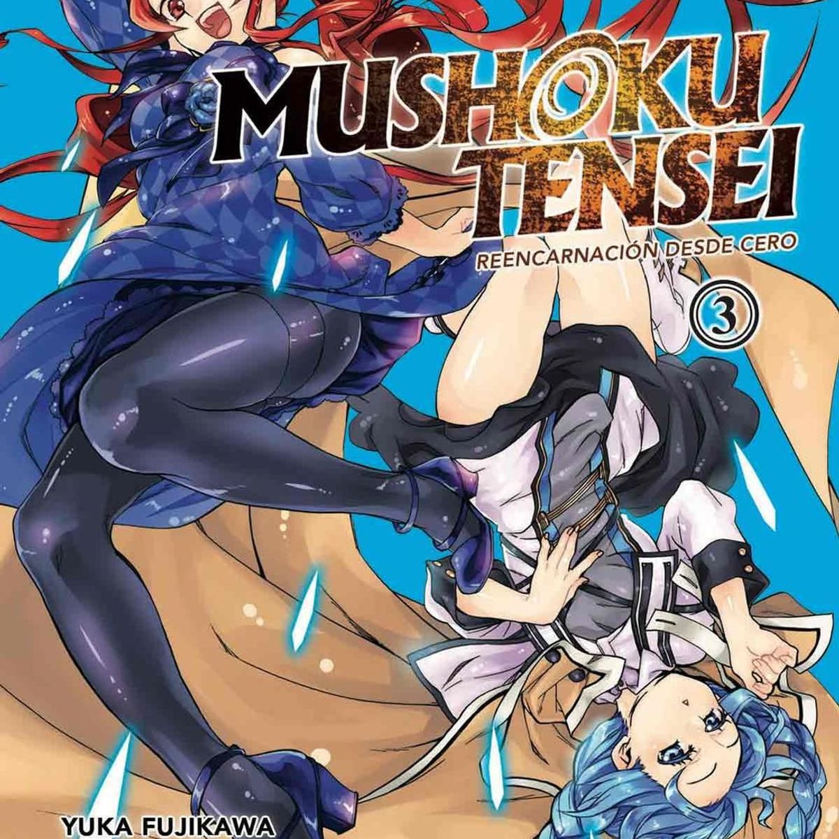 PANINI - Manga Mushoku Tensei 03