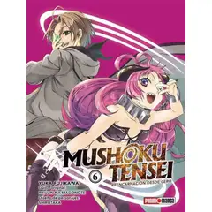 PANINI - Manga Mushoku Tensei 06