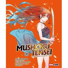 PANINI - Manga Mushoku Tensei 10
