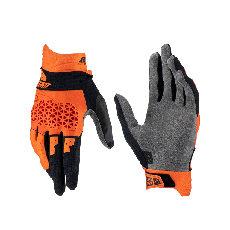 Guantes Bicicleta y Moto Lite 3.5 Naranjo M US9