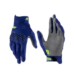 LEATT - Guantes Bicicleta y Moto Lite 3.5 Azul M US9