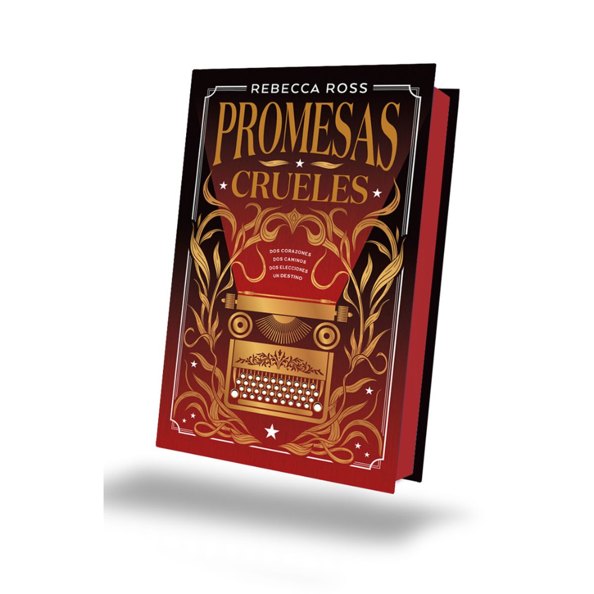 EDICIONES URANO - Libro Promesas Crueles - Edición Limitada