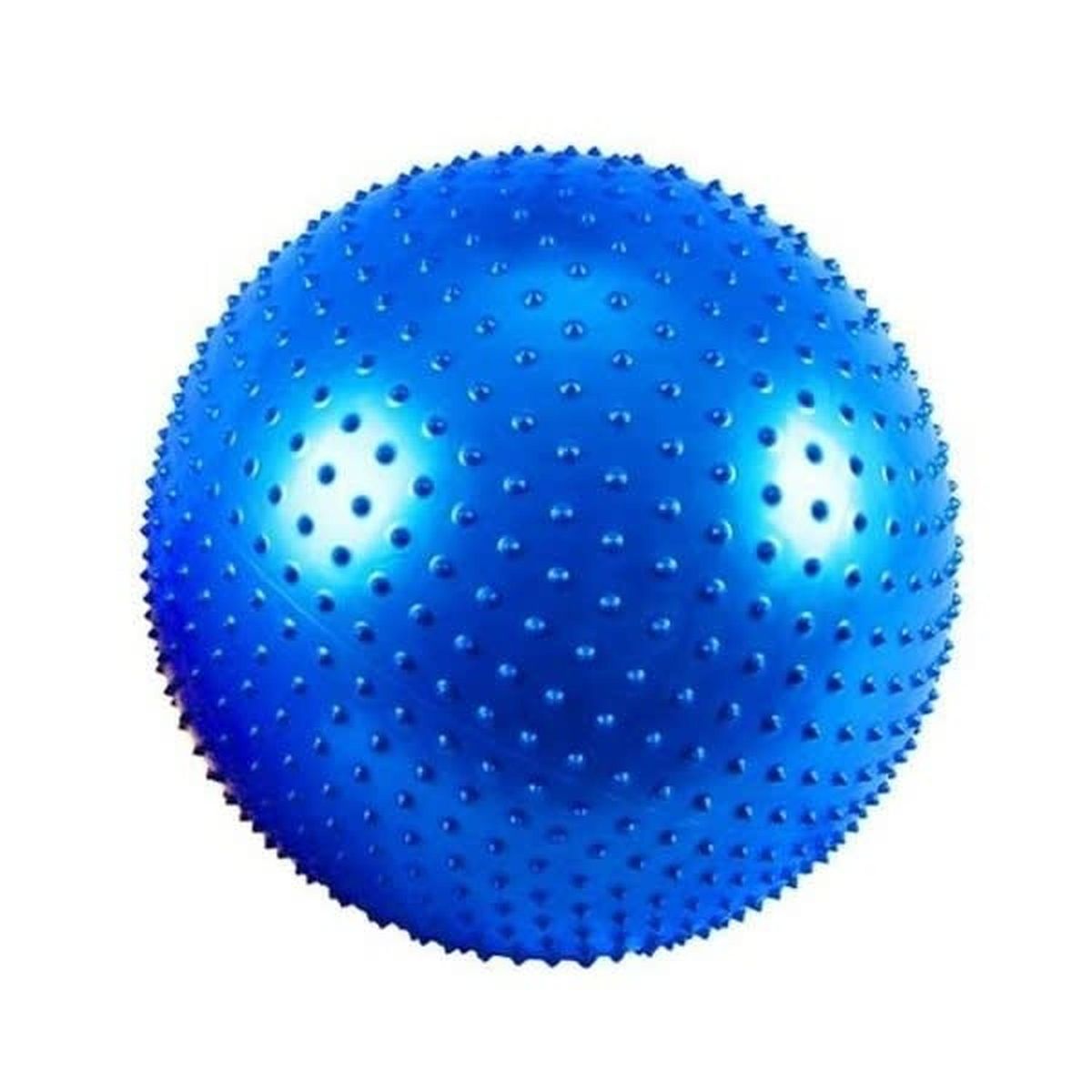 GENERICO - BALON DE EJERCICIO ERIZO - Azul