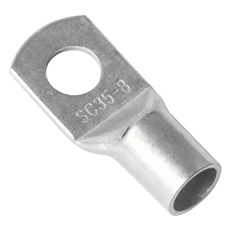 SOLIOT - Pack 10 Terminales Ojo Batería Cable 35mm2 8,4mm Sc35-8