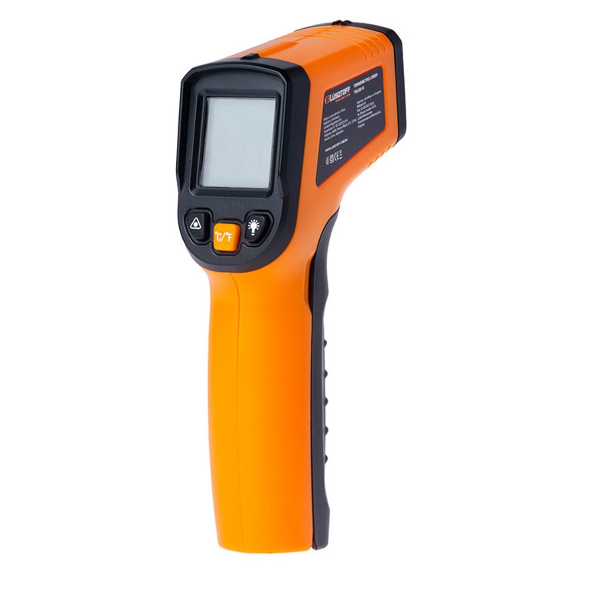 LUSQTOFF - Termómetro Pirmoetro Lusqtoff Medidor De Temperatura Digital