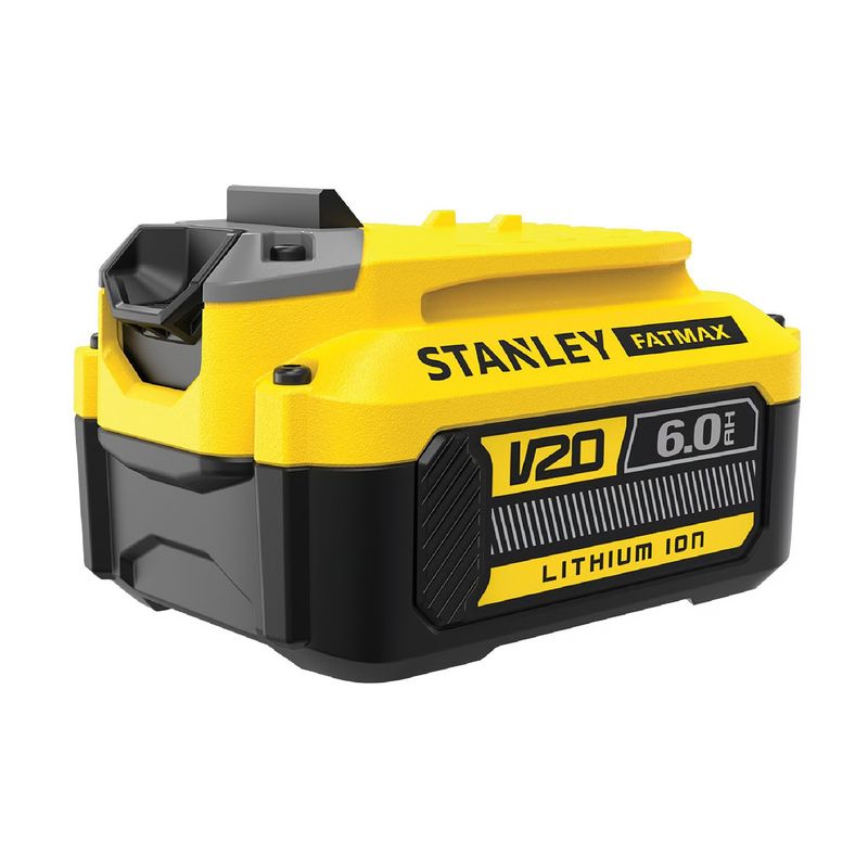 STANLEY - Batería 20v Ion De Litio 60ah Stanley