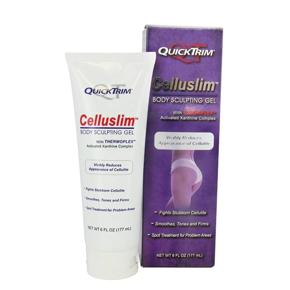 GENERICO - Celluslim Body Sculpting Gel Anti Celulitis Quicktrim 177ml