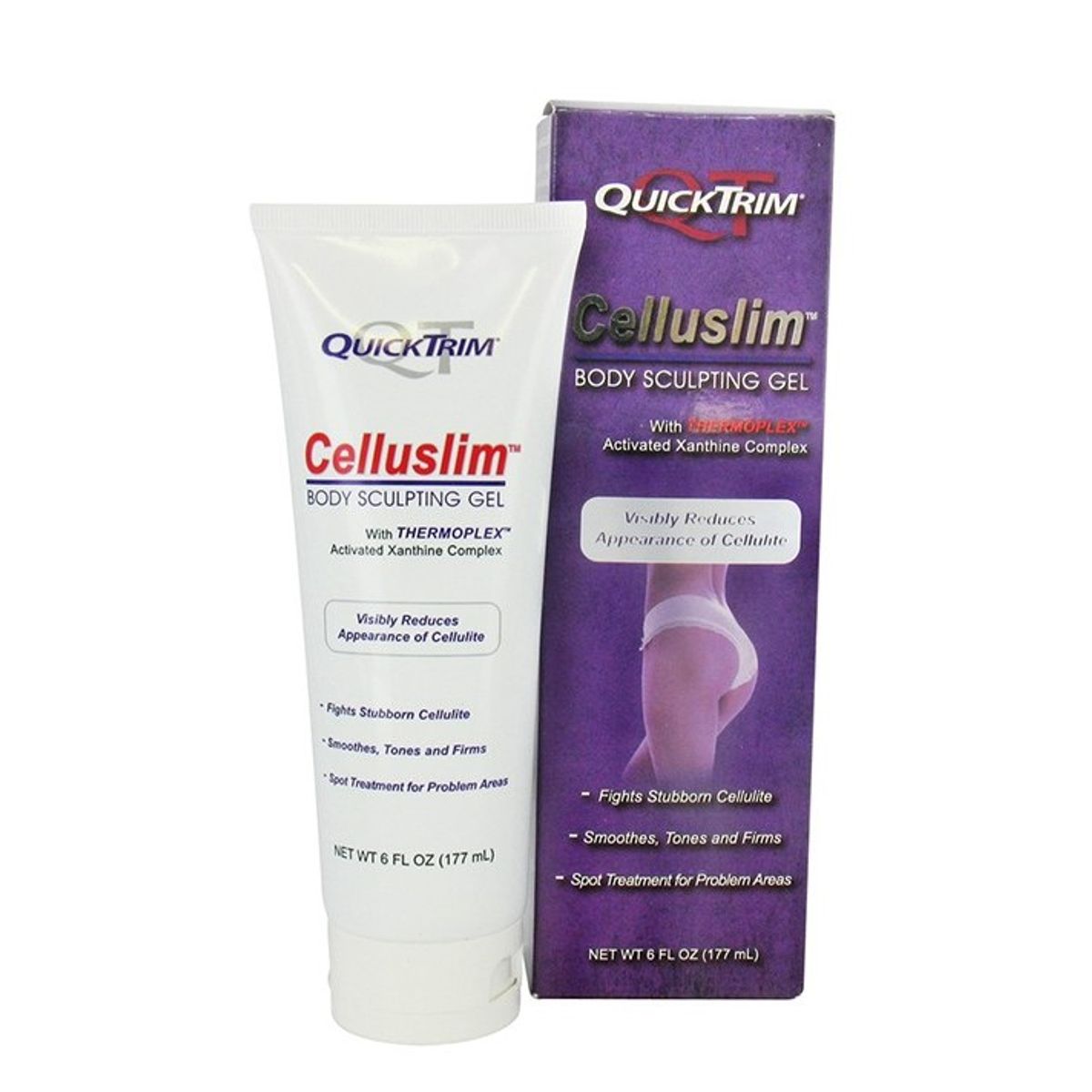 GENERICO - Celluslim Body Sculpting Gel Anti Celulitis Quicktrim 177ml