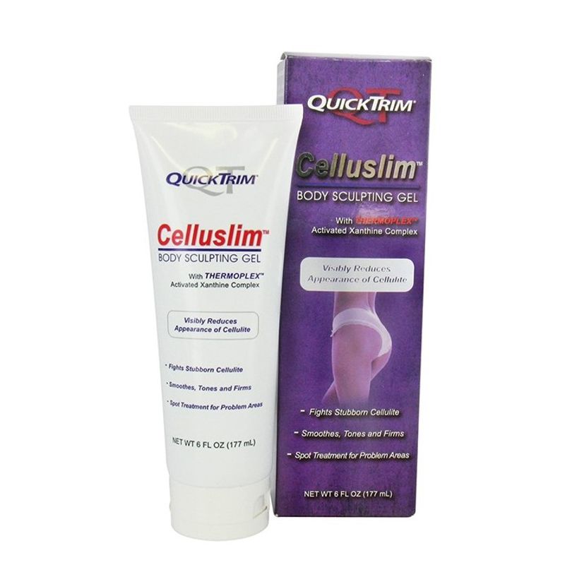 GENERICO - Celluslim Body Sculpting Gel Anti Celulitis Quicktrim 177ml