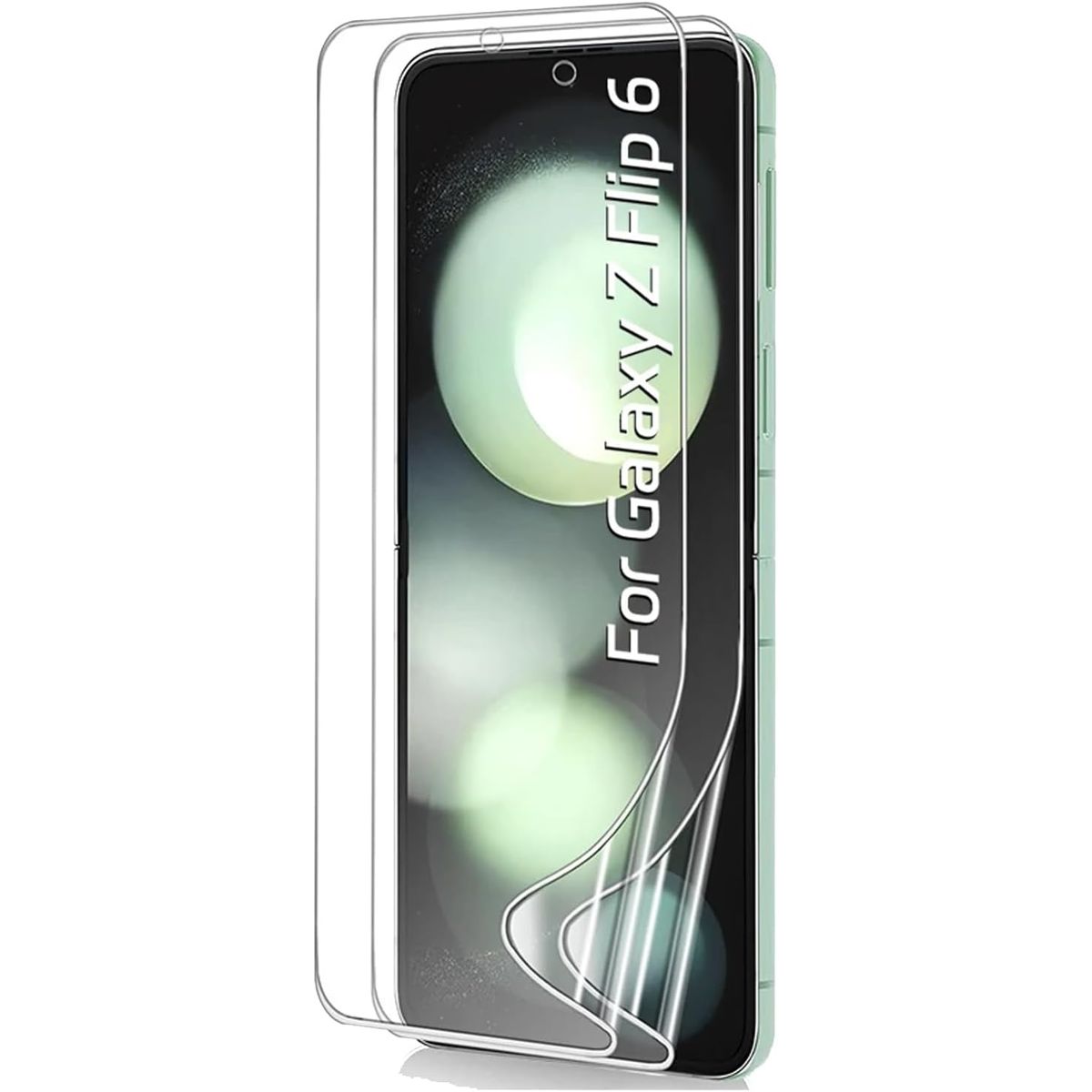GENERICO - Protector Pantalla Hidrogel Para Galaxy Z Flip 6 / 5 2un