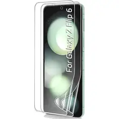 GENERICO - Protector Pantalla Hidrogel Para Galaxy Z Flip 6 / 5 2un