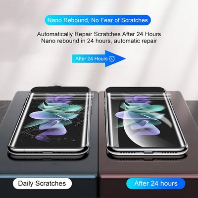 Imagen 2 del producto Protector Pantalla Hidrogel Para Galaxy Z Flip 6 / 5 2un