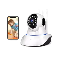 GENERICO - Cámara Seguridad Ip Inalámbrico Movimiento Interior Full Hd