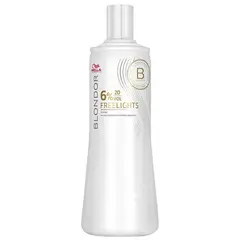 WELLA - Oxidante Blondor Freelights Developer 20vol Agua Oxigenada.-