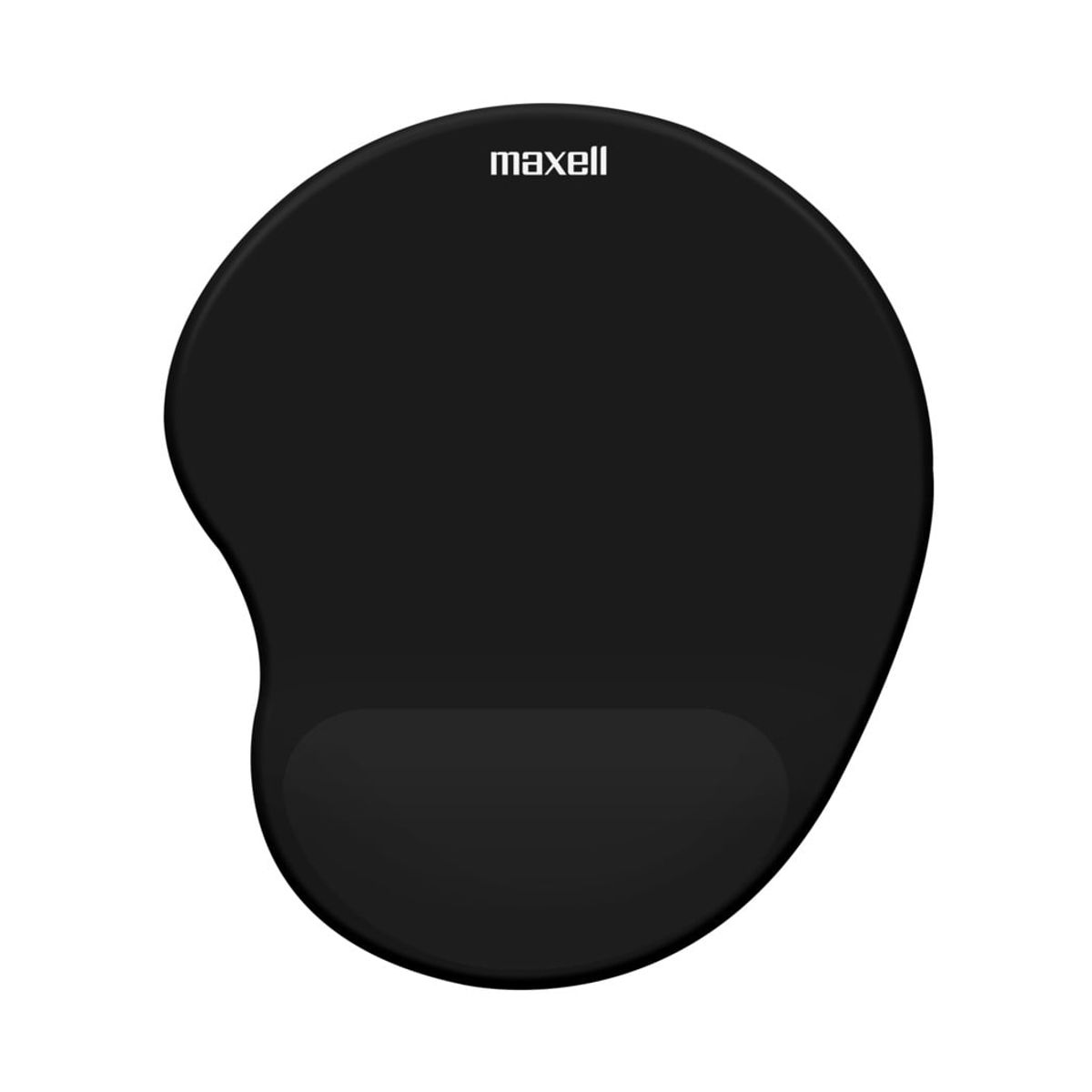 MAXELL - Mouse Pad Gel Ergonómico Maxell Negro.