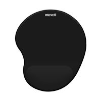 Mouse Pad Gel Ergonómico Negro.