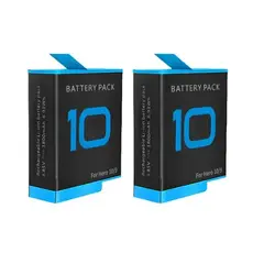 GENERICO - 2 BATERÍAS GOPRO 9, 10, 11, 12 ALTERNATIVA