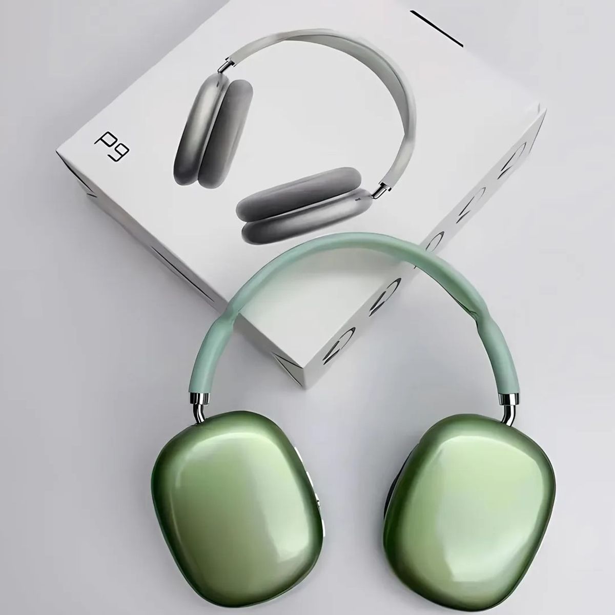 GENERICO - Audífonos inalámbricos P9 Plus verde