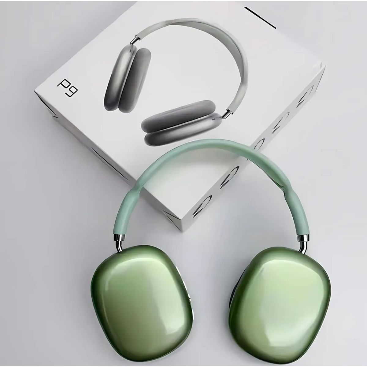 GENERICO - Audífonos inalámbricos P9 Plus verde