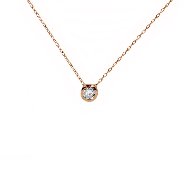 JOYAS MYTOKE - Punto De Luz Oro 18k Cadena 45cm Mujer Femenina