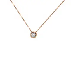 JOYAS MYTOKE - Punto De Luz Oro 18k Cadena 45cm Mujer Femenina