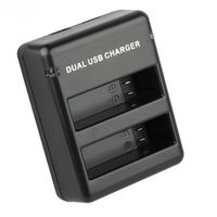 CARGADOR PARA BATERÍA GOPRO 4 ALTERNATIVA