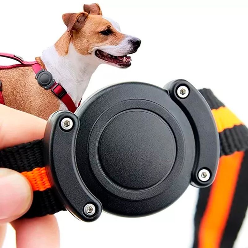 GENERICO - Soporte Collar Mascotas Para Airtag Impermeable Resistente