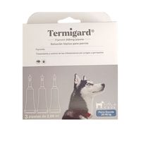 3 Pipetas antipulgas y garrapatas perros 20 a 40K