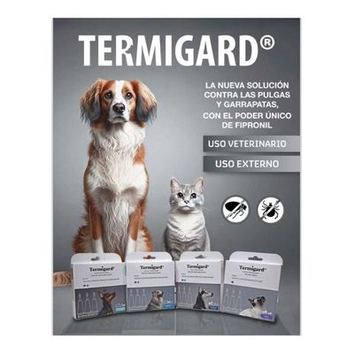 Imagen 2 del producto 3 Pipetas antipulgas y garrapatas perros 20 a 40K