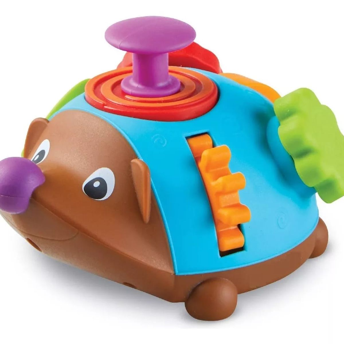 GENERICO - ERIZO DIDACTICO SPIKE 6 EN 1