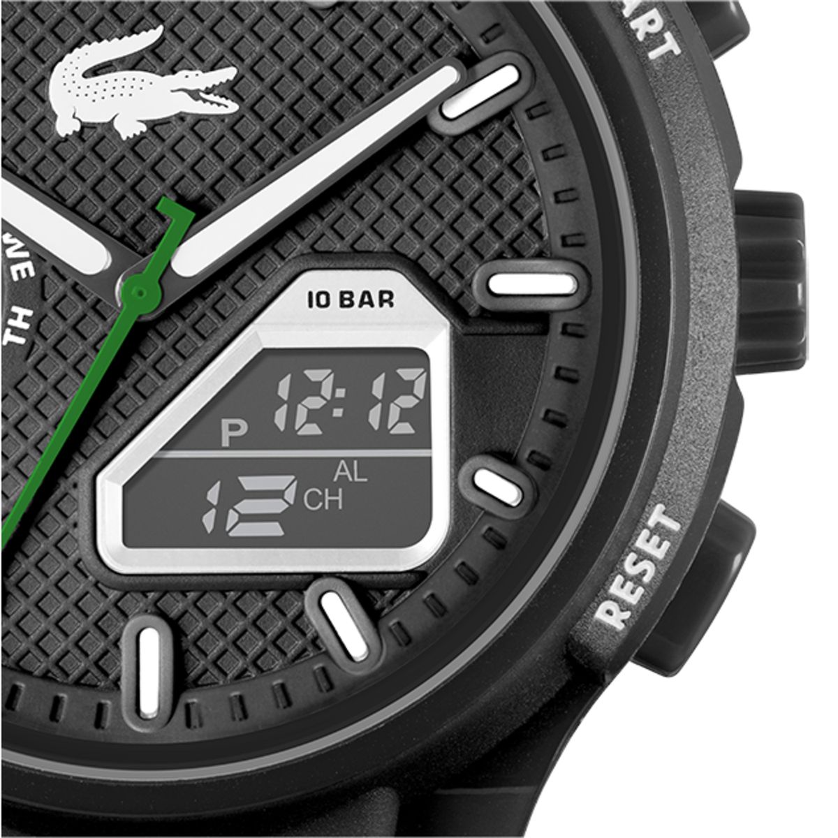 LACOSTE - Reloj Lacoste 2011365 Hombre Análogo-Digital