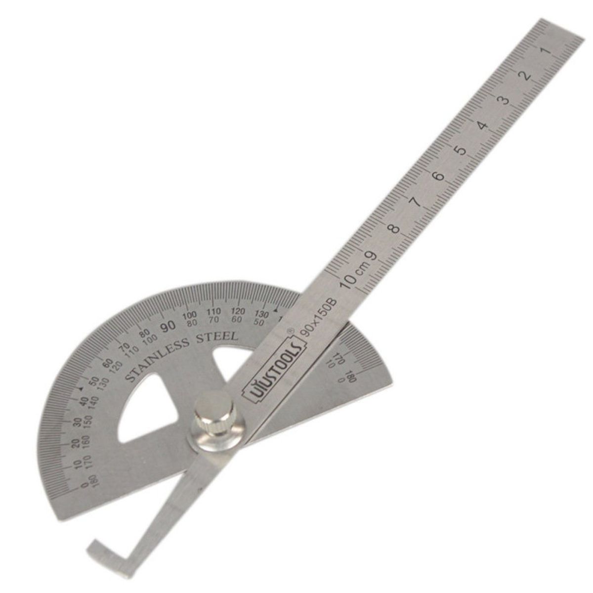 GENERICO - REGLA CON TRANSPORTADOR UYUSTOOLS