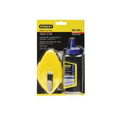 STANLEY - TIZADOR JGO LINEAS Y TIZA AZUL 47-442