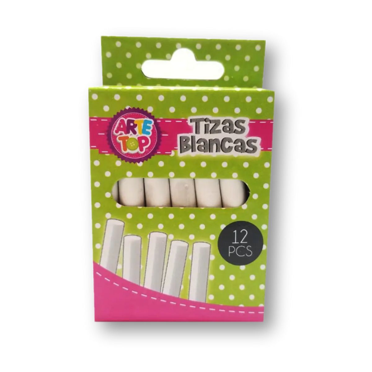 GENERICO - TIZA BLANCA 12UN
