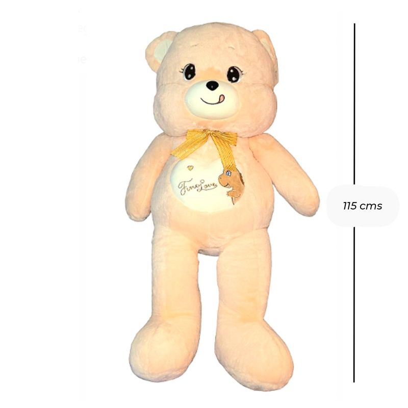 GENERICO - Oso De Peluche Gigante Rosado Enamorados Regalos Navidad