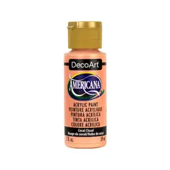 DECOART - Pintura Acrílica Coral Cloud DA397 Naranjo 59 ml