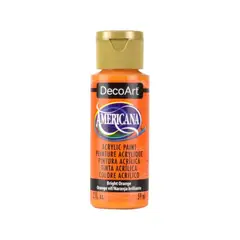 DECOART - Pintura Acrílica Bright Orange DA228 Naranjo 59 ml