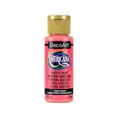 DECOART - Pintura Acrílica Bright Salmon DA329 Naranjo 59 ml