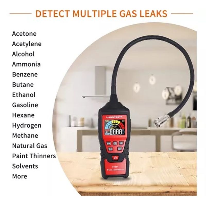 GENERICO - Habotest  detector fuga gas